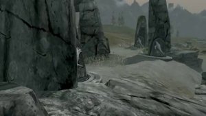 TESV. Skyrim. Секретное место на ЮВ от Лагеря Сонное Дерево