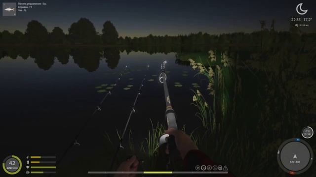 Русская рыбалка 4 / оз. Янтарное / Щука на живца смотреть онлайн