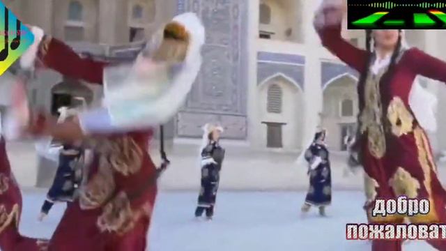 Бухороча Бухарская танцы самое красивая
