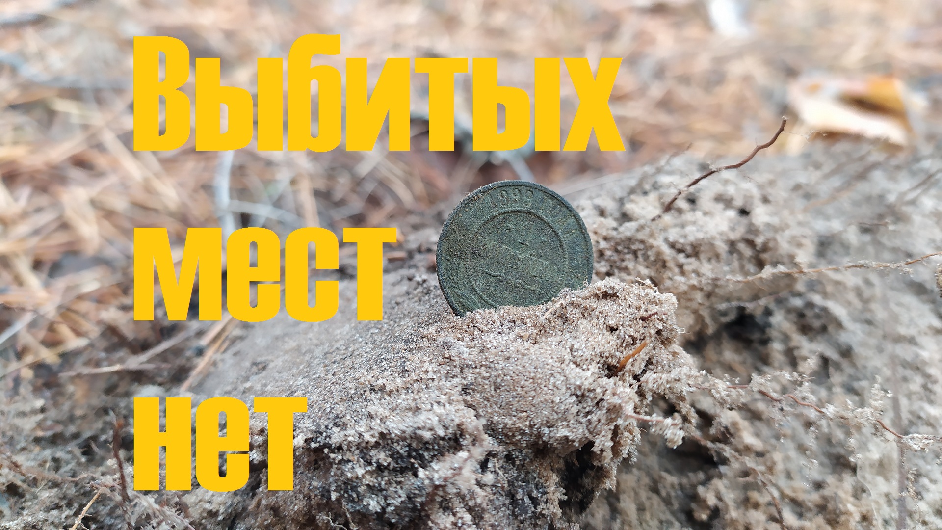 №6.  Поиск монет. Выбитых мест нет.