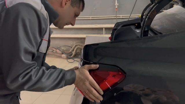 Как сделать из дорестайлинговой G12 полный рестайлинг?? смотреть онлайн