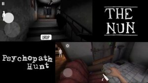 The Nun (V;1.0) VS Psychopath Hunt (V;1.0.2)