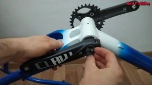 Строю кастом фэтбайк. Установка системы Prowheel Claw. Звезда 30T VXM 104 BCD.