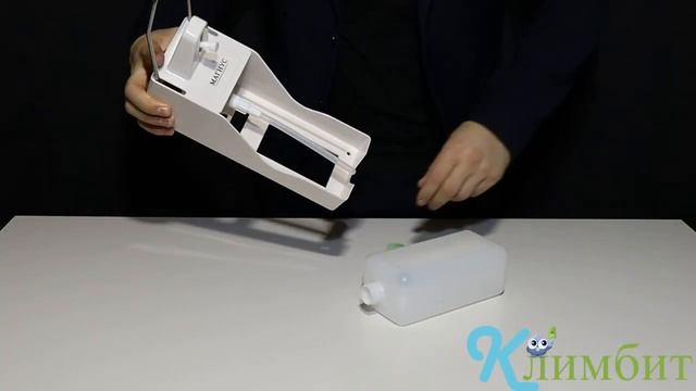 Дозатор локтевой для дезинфицирующих средств и жидкого мыла MAGNUS 697 abs-пластик 1000 мл _ белый смотреть онлайн