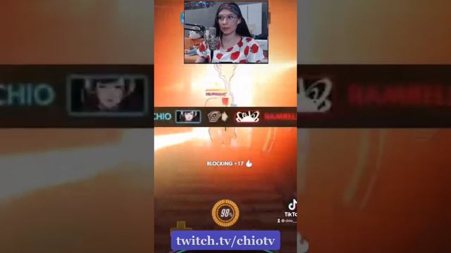 #funnymoments #gaming #гейминг #gaminggirl #overwatch #овервотч #chio #чио #streamer #стример #твич