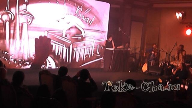 Восточное музыкальное шоу + рисование песком / Инструменты аль уд, скрипка, дарбука, гитара "КУВЕЙТ смотреть онлайн