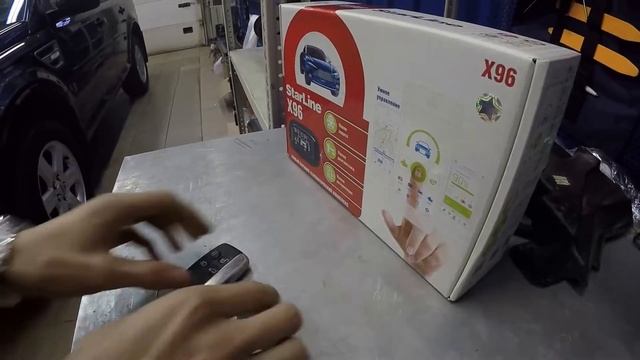 Avto-zapusk.ru Охранный комплекс StarLine X96 L на Freelander 2 2104 года смотреть онлайн