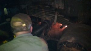 Замена оси балансира Scania без демонтажа балансирной тележки