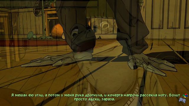 Молчаливый допрос | Шут проходит The Wolf Among Us #5 смотреть онлайн