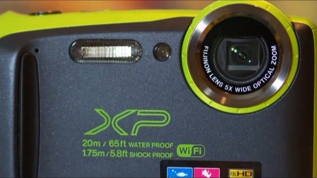 Fujifilm FinePix XP130, Cheap and cheerful waterproof compact смотреть онлайн