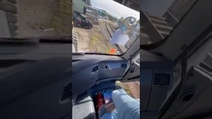 Самосвал FAW обзор кабины