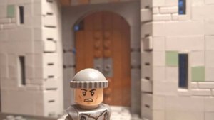 LEGO анимация:три богатыря-Добрыня Никитич