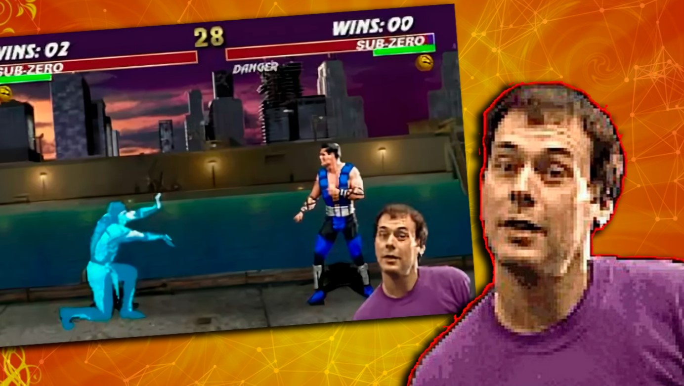 Что за человек выпрыгивает в углу экрана с криком Toasty в игре "Mortal Kombat" и зачем его вставили