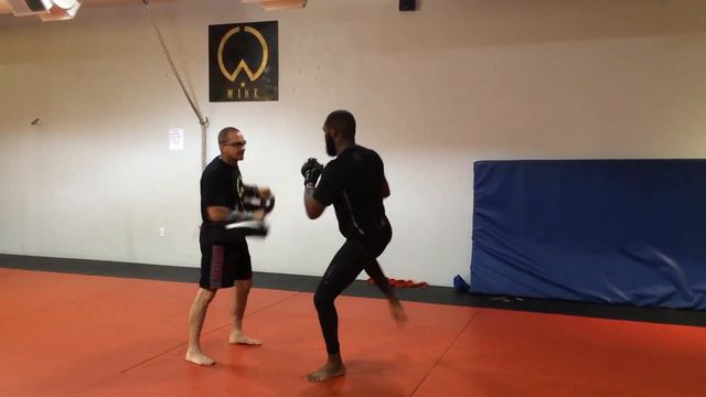Jon Jones perfecting his craft with Coach Wink