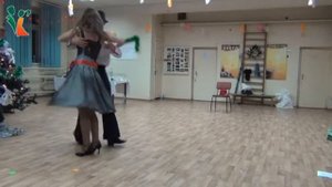 Страстное танго, танцевальный клуб "Маэстро"