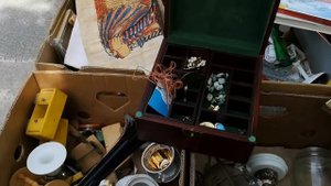 Снова ИДЁМ на БАРАХОЛКУ в ГЕРМАНИИ! ВИНТАЖные вещи, ФАРФОР, СТЕКЛО и КЕРАМИКА! Оля Ретро