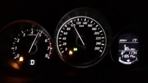 Разгон Мазда 6 2.5 АТ skyaktiv.