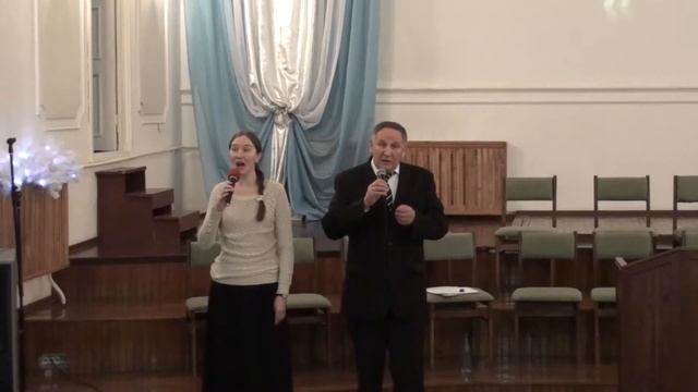 Борис Бережной, Наталья Бережная - "В час молитвы"