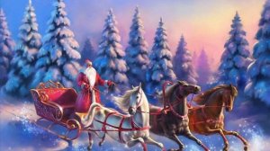 Снег кружится, снег искрится, это НОВЫЙ ГОД... ИДЁТ.... •Новогодняя песня.