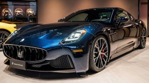 Maserati GranTurismo Modena (2024) — полный визуальный обзор