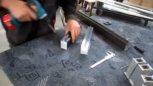 Как собирается фасадная система в Молдове  Алютех F50. CONSFATADE.MD