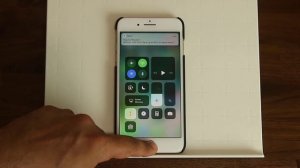 iOS 11 running on iPhone 7 Plus - Top Features