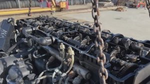 ДВИГАТЕЛЬ OM471 С МАШИНЫ MERCEDES-BENZ ACTROS MP4 2013 ГОДА