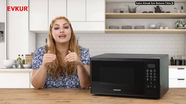 Samsung MS23J5133AT/TR 800W 23 lt Mikrodalga Fırın Ürün İnceleme смотреть онлайн