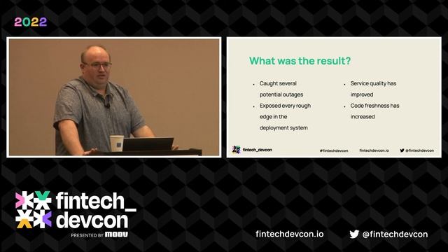 fintech_devcon 2022 | Zero-touch deployments: keeping 300 devs from Kubernetes with Mark Robinson