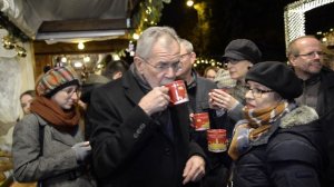 Glühwein für Van der Bellen? I Christkindlmarkt 13.11.2016