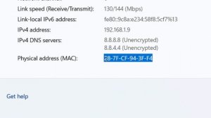How to Find Mac Address on Windows 11