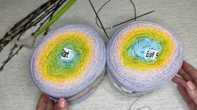 Юбка из пряжи YarnArt flowers. Триостарты аперель 1 старт