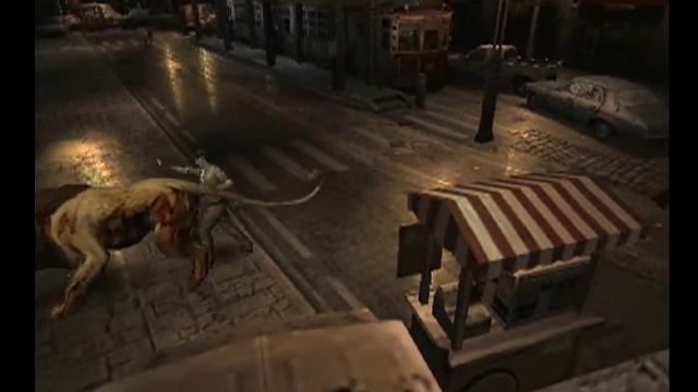 David/Wild Things & Kevin/Desperate Times - Resident Evil Outbreak: File #2 (PS2)