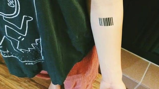 25 Latest Barcode Tattoo Designs Gallery смотреть онлайн