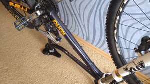 Защита рамы велосипеда!