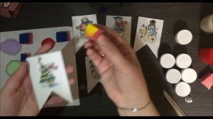 Мастер-класс «Новогодние флажки в технике декупаж»