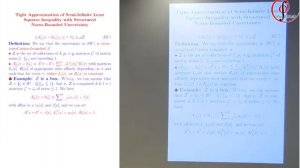 А.С. Немировский "Введение в современную робастную оптимизацию". Лекция 3