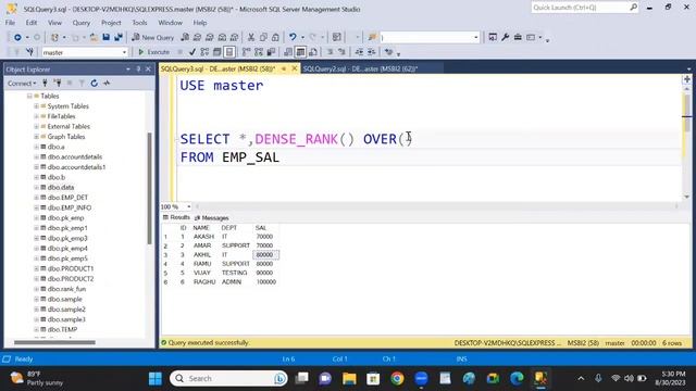 What is CTE in SQL | Advantage and usage | Finding the Highest Salary and 2nd highest salary #sql