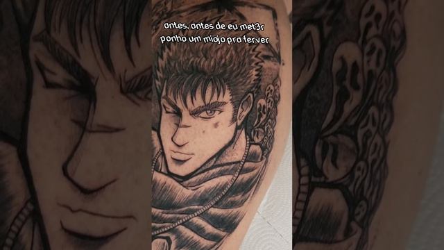 Tattoo Guts Berserk #anime смотреть онлайн