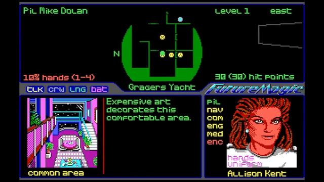 Moments in Gaming 3: Grager's Yacht (Sentinel Worlds I: Future Magic) смотреть онлайн