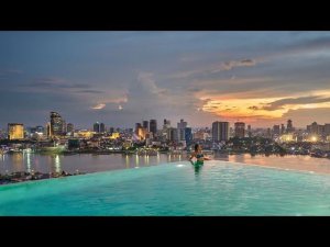 The Peninsula Phnom penh - обзор классного отеля в столице Камбоджи, Пном Пень.