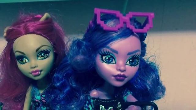 Моя новая кукла монстр хай смотреть онлайн