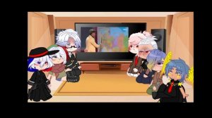 реакция стран на карту России||countryhumans•кантрихуманс