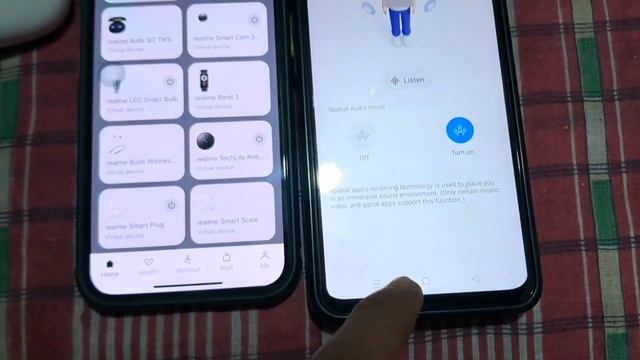 Realme T300 BUDS REALME LINK NOT SUPPORT TO IPHONE (IOS) Device #realme #t300 смотреть онлайн