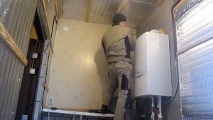 Врезка стабилизатора напряжения 10 кВт в существующую линию.