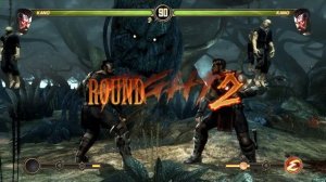 MORTAL KOMBAT KE PC: KANO VS KANO BABALITY