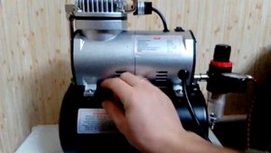 Работа компрессора Jas 1203