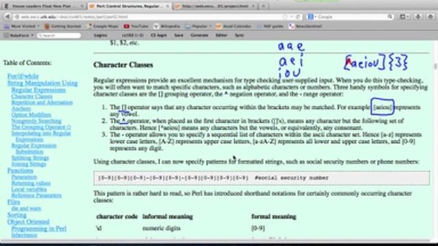 10 15 PerlRegularExpressions смотреть онлайн