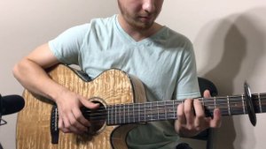 Take on Me by a-ha guitar finger style