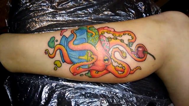 Tattoo. Sweets. Octopus смотреть онлайн